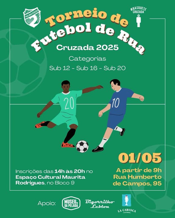 torneio de rua Vasco