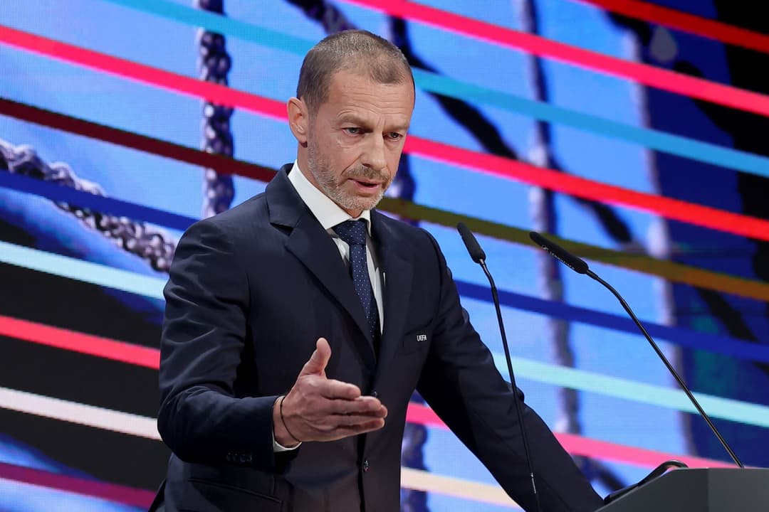 Aleksander Ceferin - Uefa