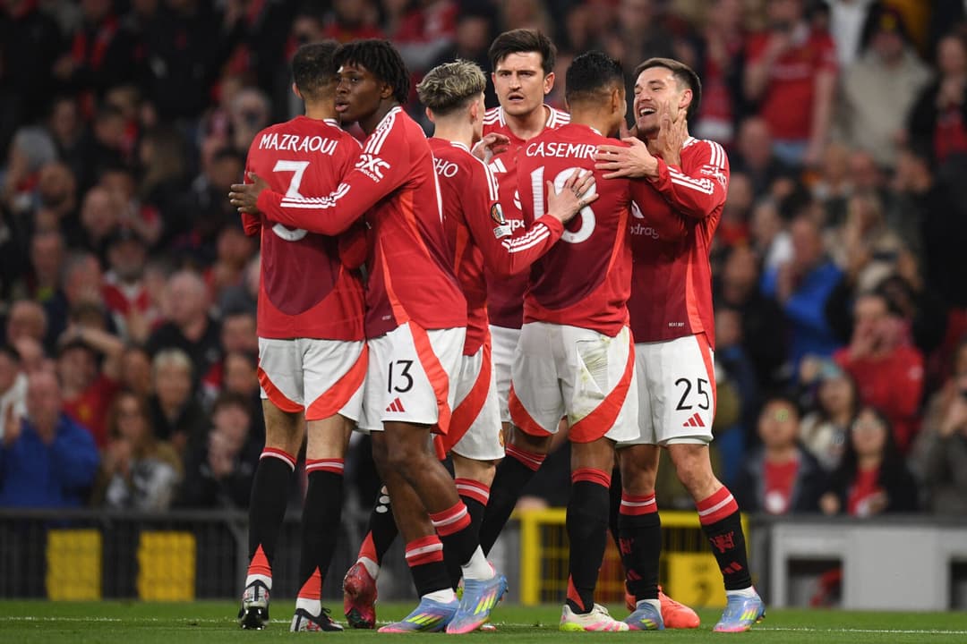 Manchester United x Lyon - Europa League
