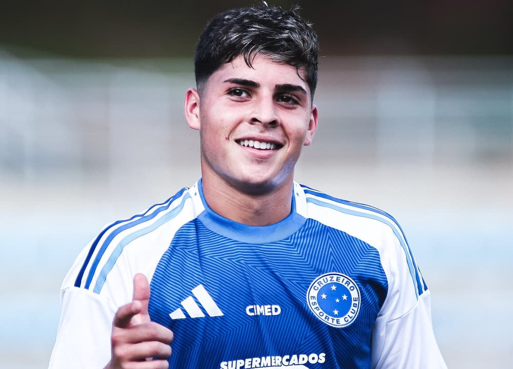 Cauan Baptistella (Foto: Gustavo Martins/ Cruzeiro)