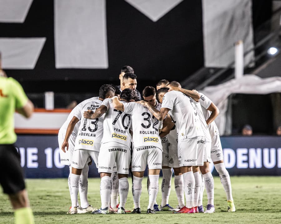 Santos tem novo parceiro (Foto: Raul Baretta/ Santos FC)