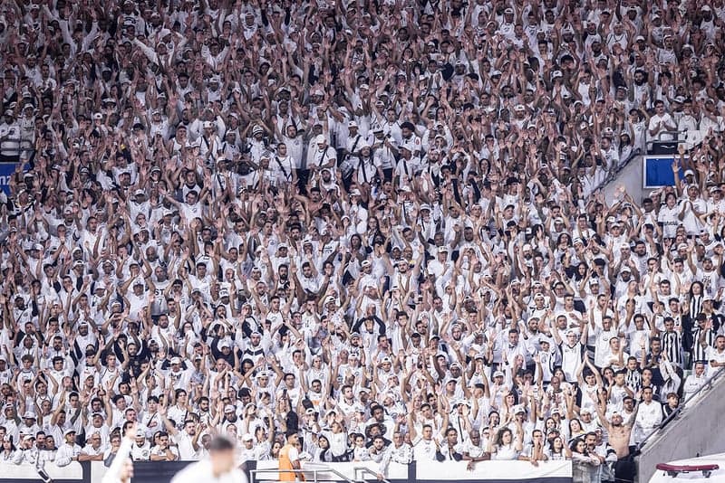 Torcida do Santos bate recorde pela terceira vez seguida jogando na capital paulista. (Foto: Raul Baretta/ Santos FC)