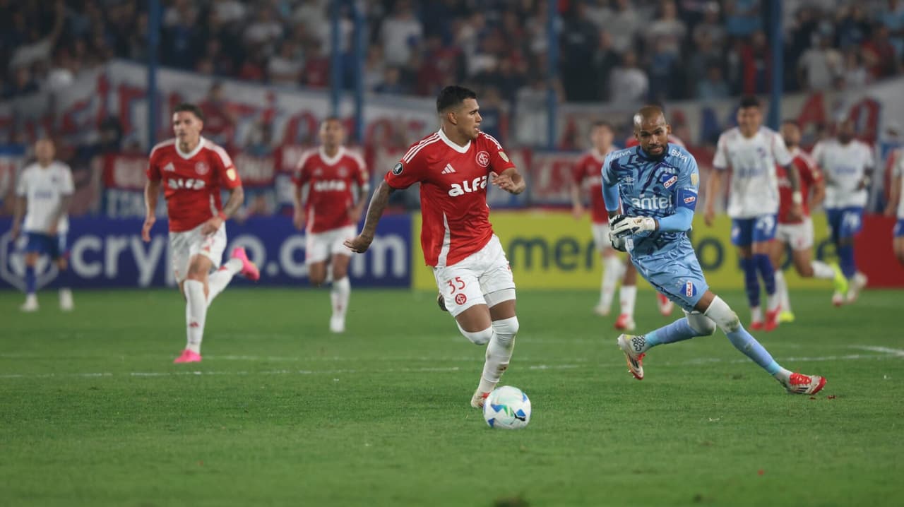 Braian Aguirre, lateral-direito do Internacional