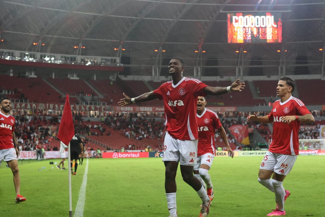 Ricardo Mathias, atacante do Internacional