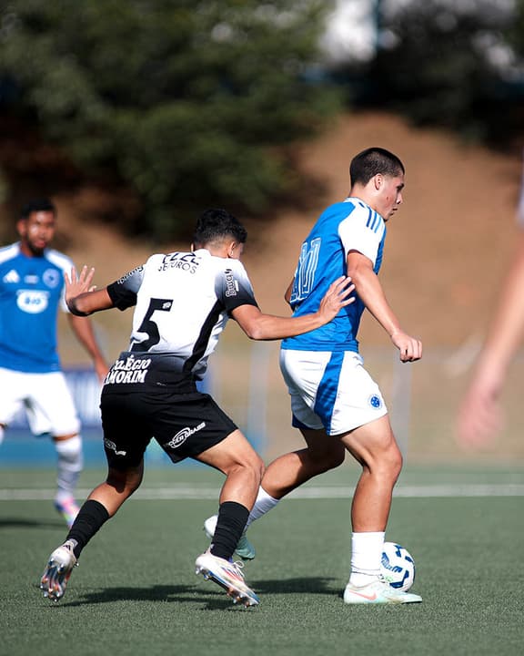 Meia Baptistella, do Cruzeiro (Foto: Gustavo Martins/Cruzeiro)