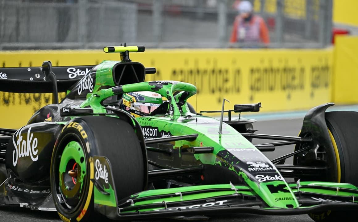 Gabriel Bortoleto - Sauber - Grande Prêmio de Miami 2025
