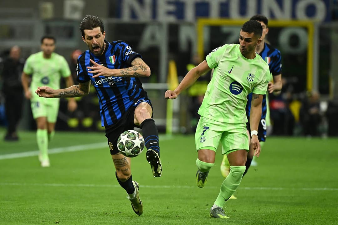 Inter de Milão x Barcelona pela Champions League 