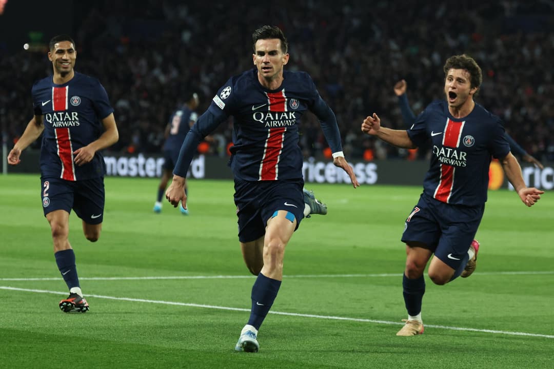 PSG x Arsenal pela Champions