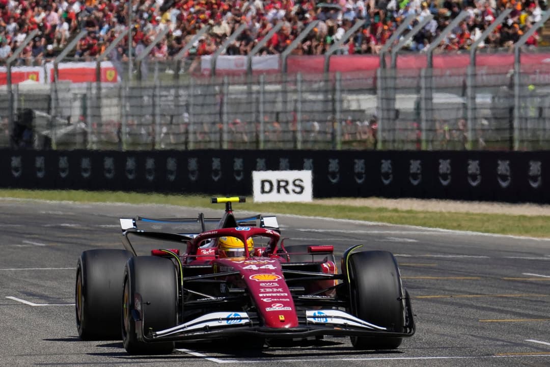 Ferrari Hamilton