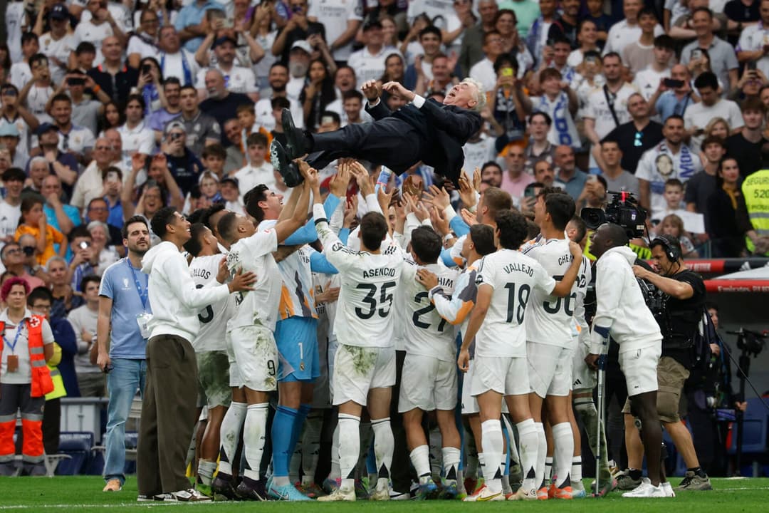 Carlo Ancelotti - Real Madrid