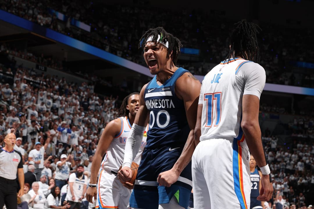 2025 NBA Western Conference Finals - Oklahoma City Thunder v Minnesota Timberwolves