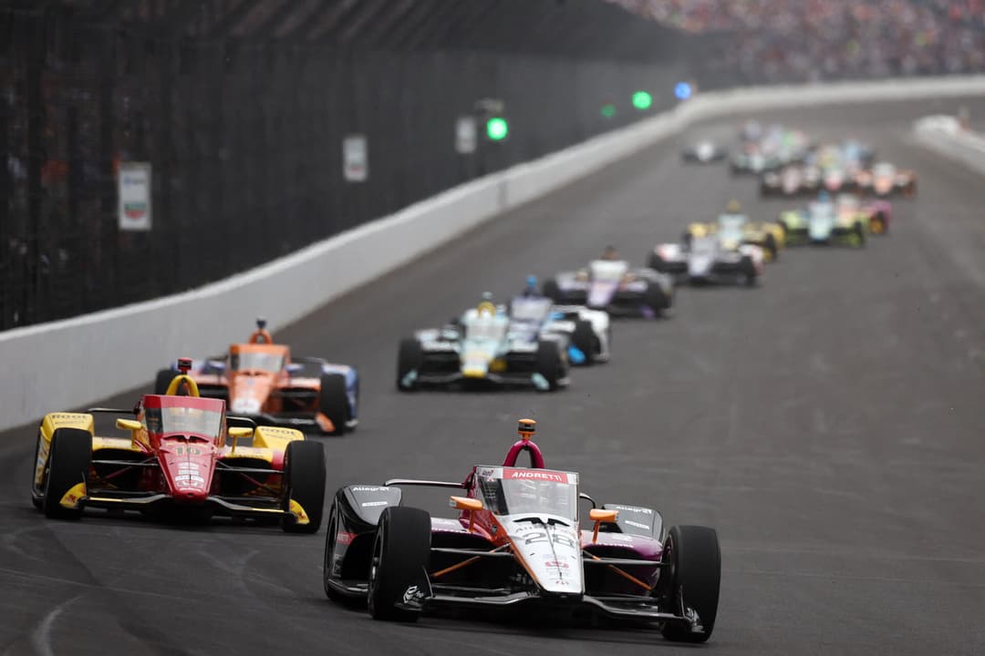 109th Running Of The Indianapolis 500 milhas de indianápolis Alex Palou