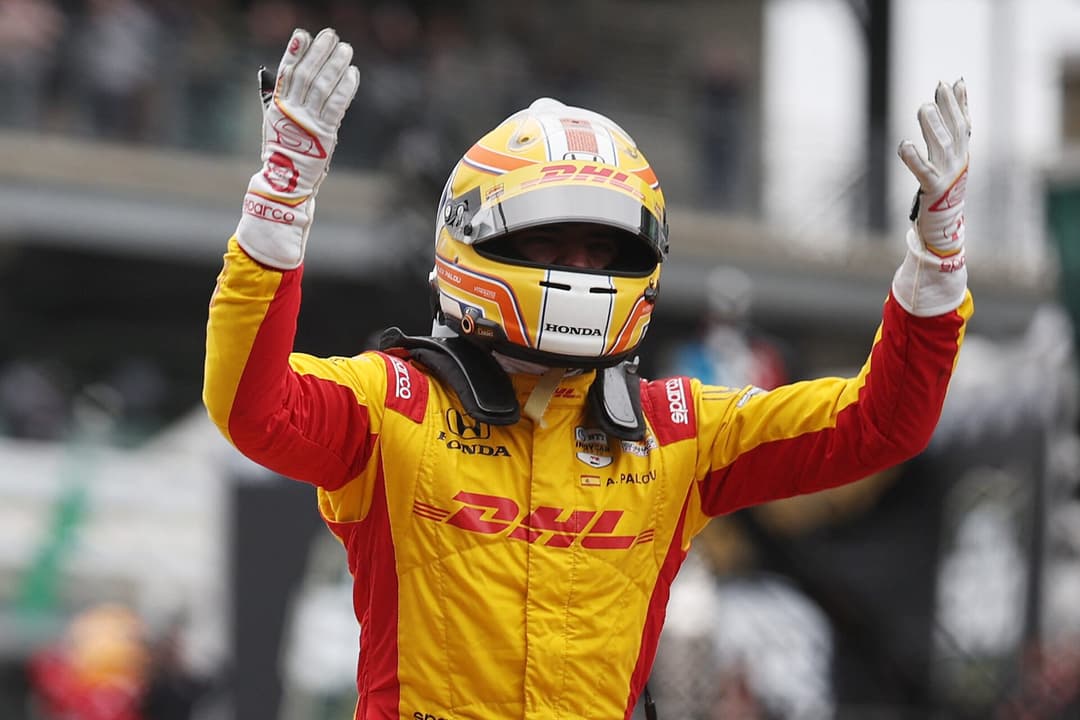 109th Running Of The Indianapolis 500 milhas de indianápolis Alex Palou