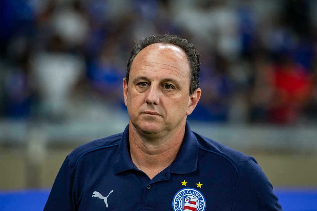 Rogério Ceni, treinador do Bahia Foto: Fernando Moreno/AGIF