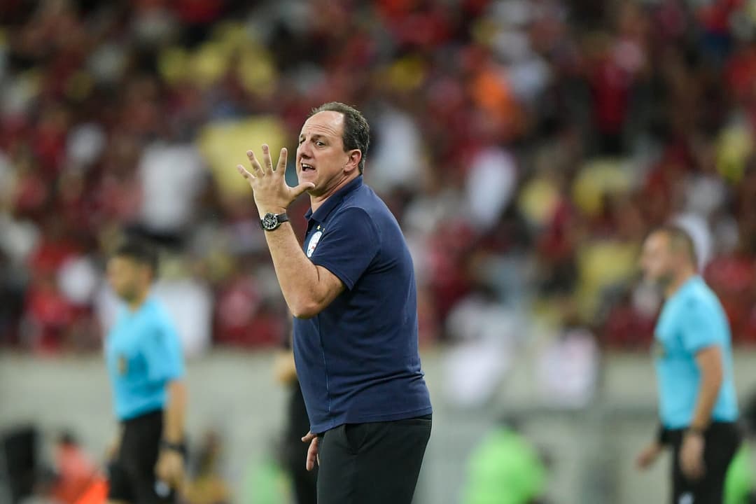 Rogério Ceni em Flamengo x Bahia
Foto: Thiago Ribeiro/AGIF