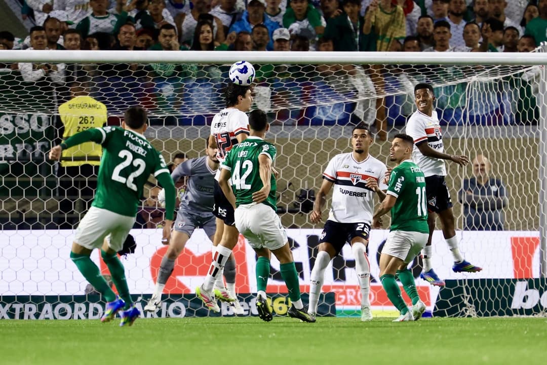 Palmeiras x São Paulo, na Arena Barueri, pelo Brasileirão