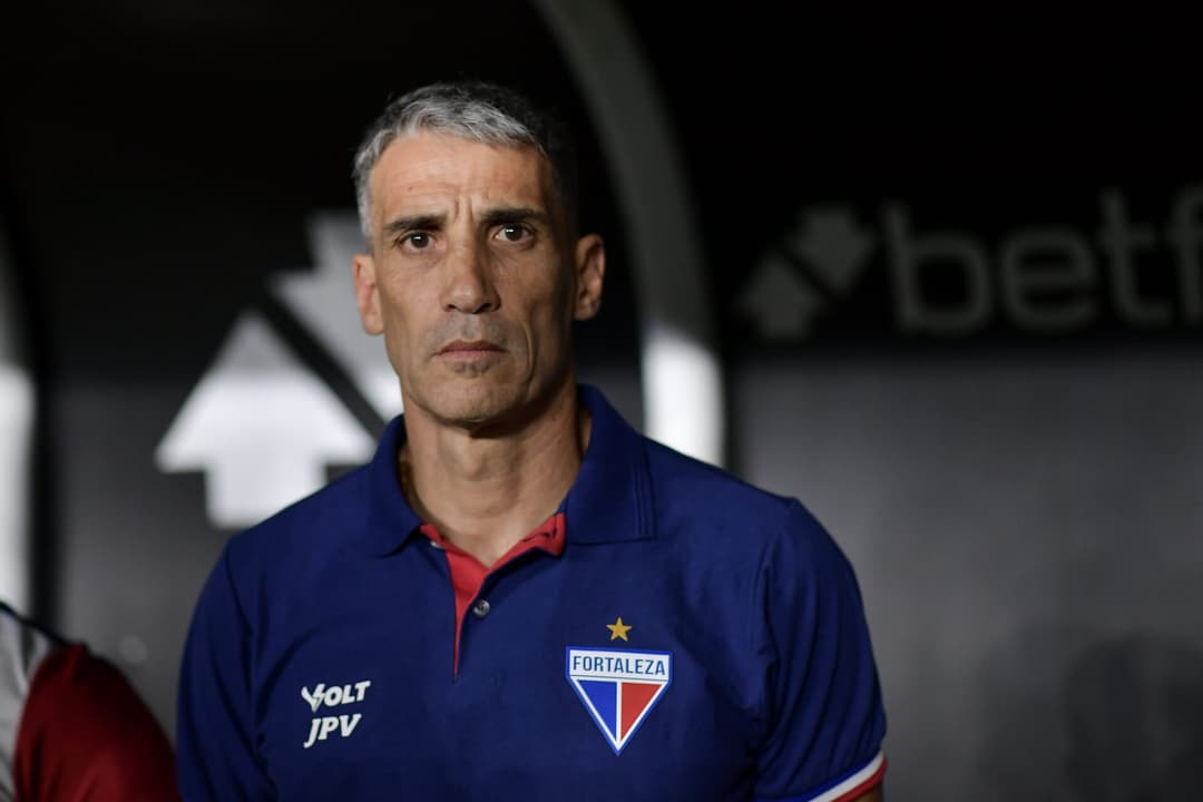 Juan Pablo Vojvoda, técnico do Fortaleza