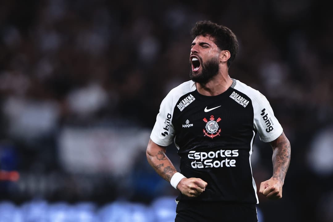 Yuri Alberto teve um gol anulado (Foto: Ettore Chiereguini/AGIF)