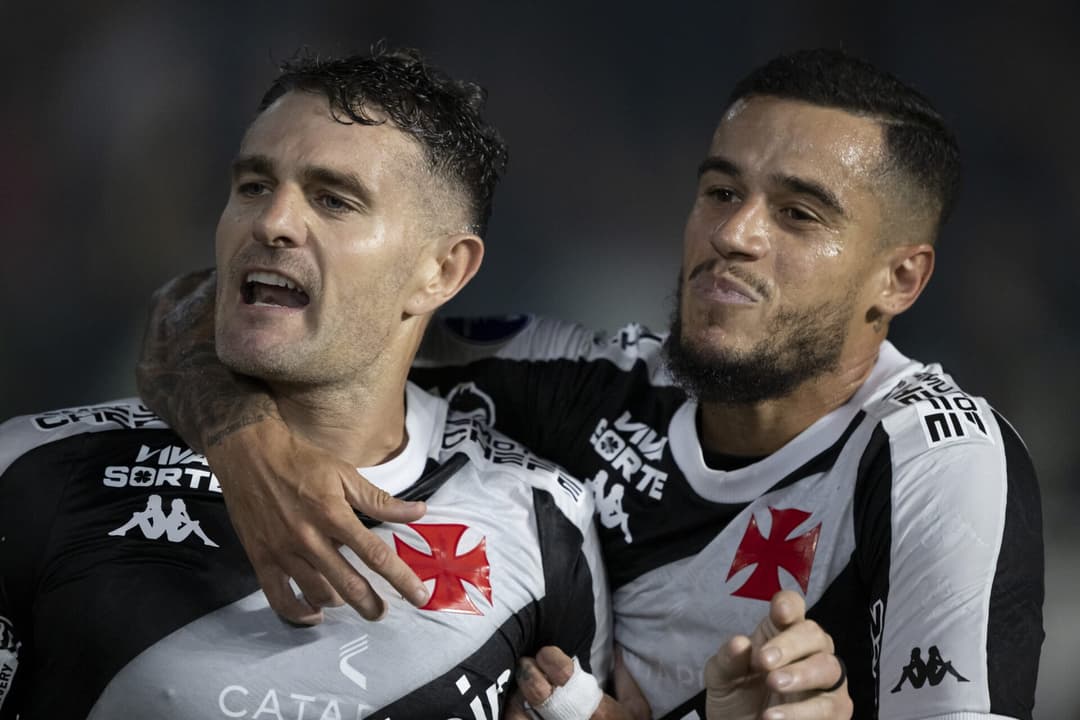 Vasco x Melgar - Vegetti e Coutinho