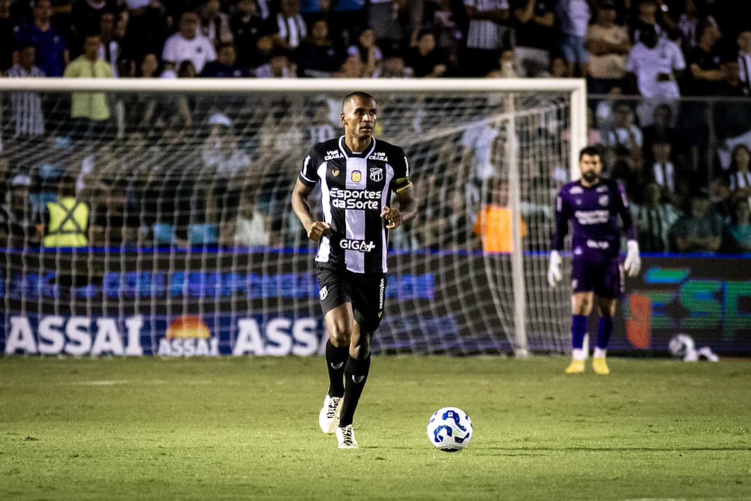 Partida entre Ceará e Vitória, pelo Brasileirão 2025 (Foto: Gabriel Silva/Ceará SC)