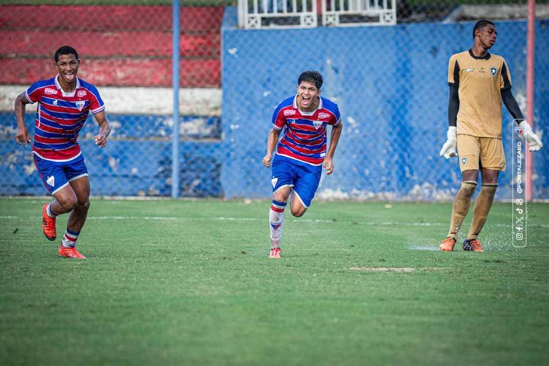 Enzo Richard, atacante do sub-17 do Fortaleza (Foto: João Moura/Fortaleza EC)