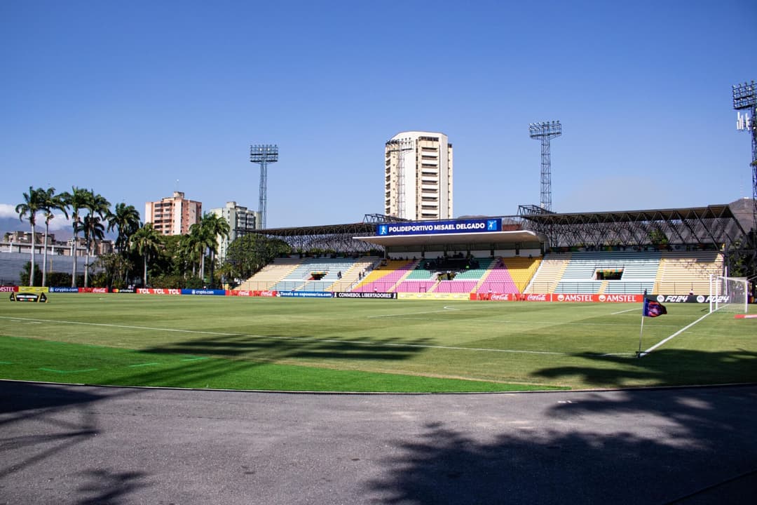 Estádio Misael Delgado