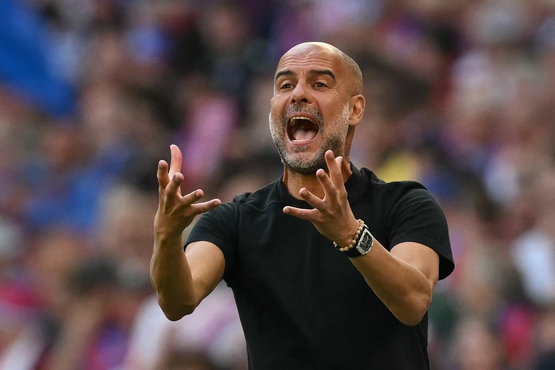 Jogos de hoje: o Manchester City de Pep Guardiola estrea no Mundial de Clubes contra o Wydad Casablanca (Foto: Glyn Kirk/AFP)