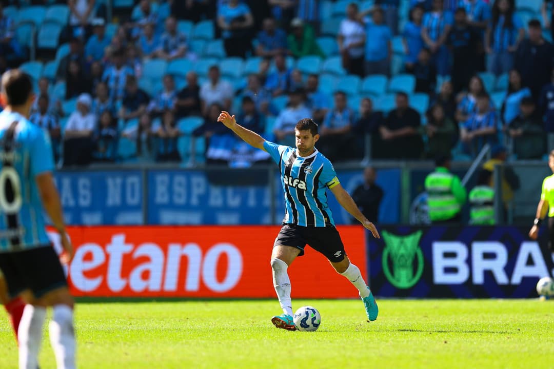 Kannemann deve ser preservado diante do Sportivo Luqueño-PAR. (Foto: Guilherme Testa/Grêmio FBPA)
