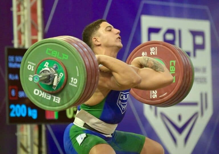 Matheus Pessanha é recordista mundial