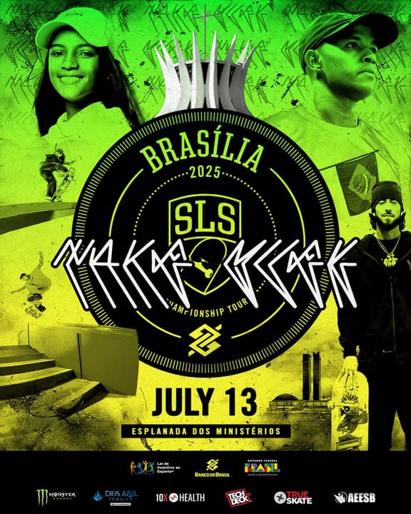 Cartaz SLS em Brasília