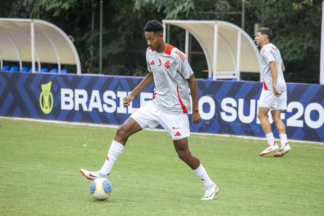 Pedro Kauã, joia da base do Internacional