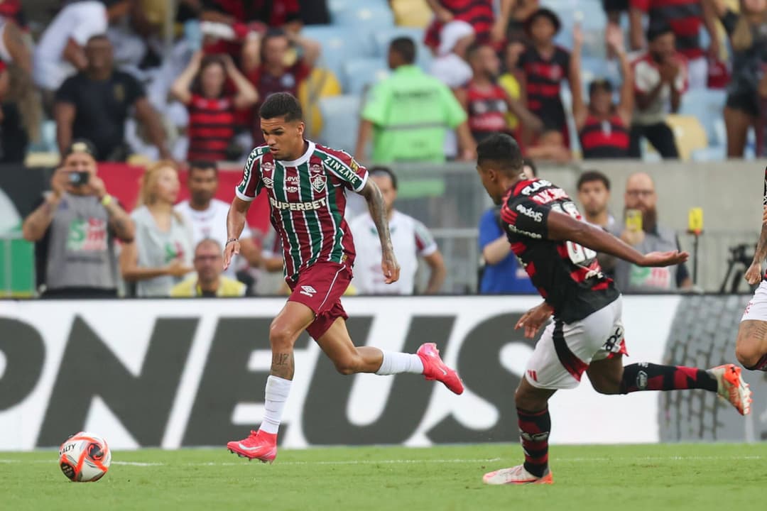 Escalação Fluminense Juventude