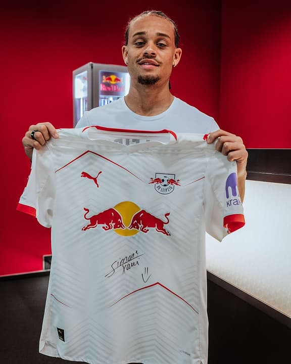 Xavi Simons RB Leipzig
