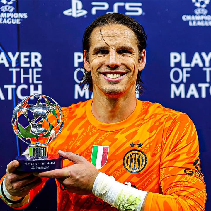 Sommer foi o melhor em campo em Inter de Milão x Barcelona