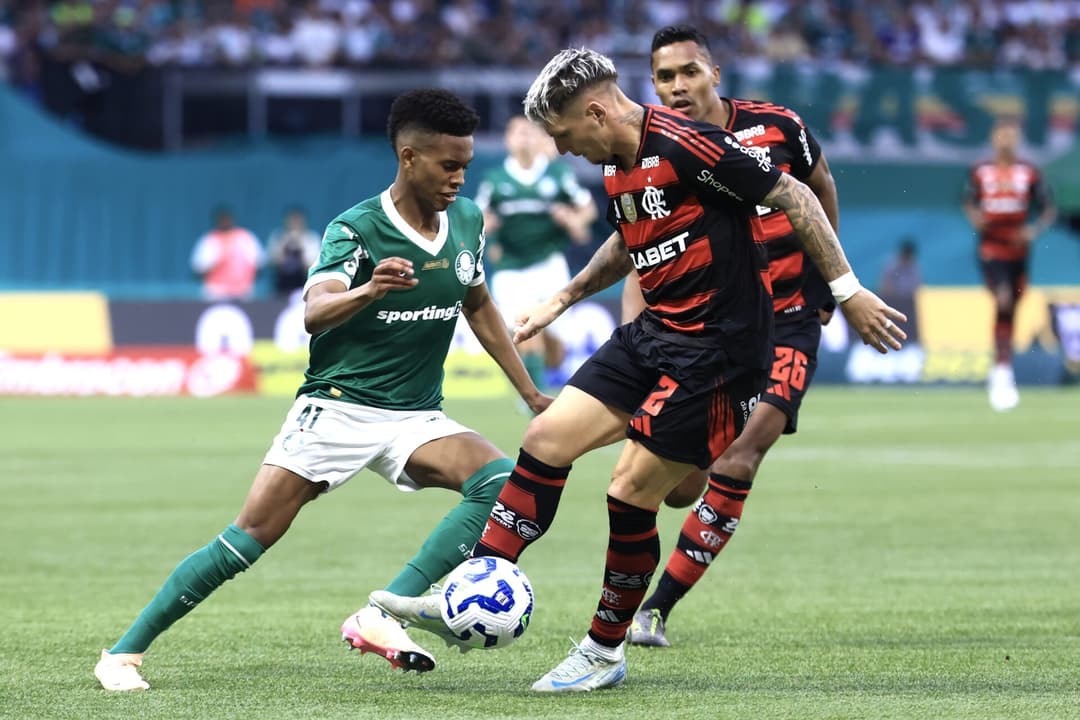 Varela Estêvão Palmeiras Flamengo