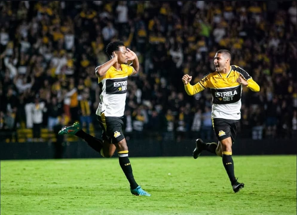 Criciúma venceu o Bragantino pela Copa do Brasil (Foto: Ari Ferreira/Red Bull Bragantino)