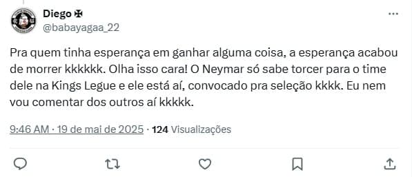 Pré-lista - Seleção Brasileira
