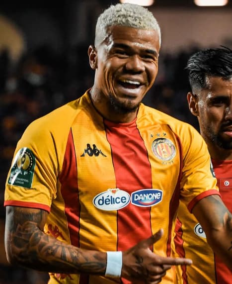 Yan Sasse comemora gol pelo Esperánce (Foto: Reprodução/ Instagram)