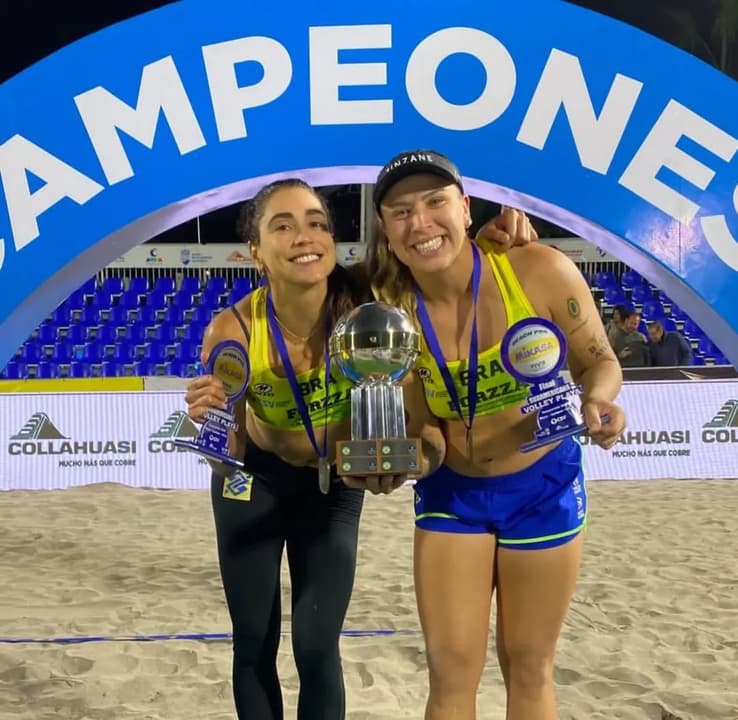 Carol Solberg e Rebecca disputaram final brasileira