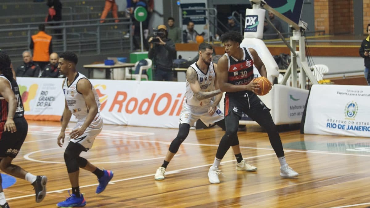 Playoffs do NBB - Caxias x Flamengo