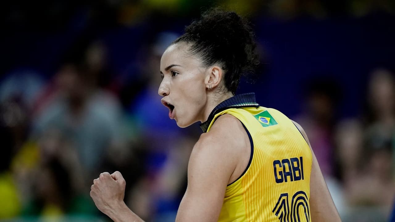 Gabi Guimarães é capitã da Seleção