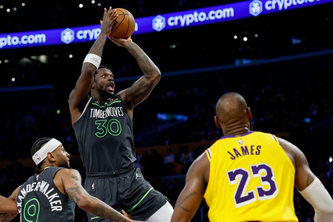 Playoffs da NBA - Los Angeles Lakers x Minnesota Timberwolves