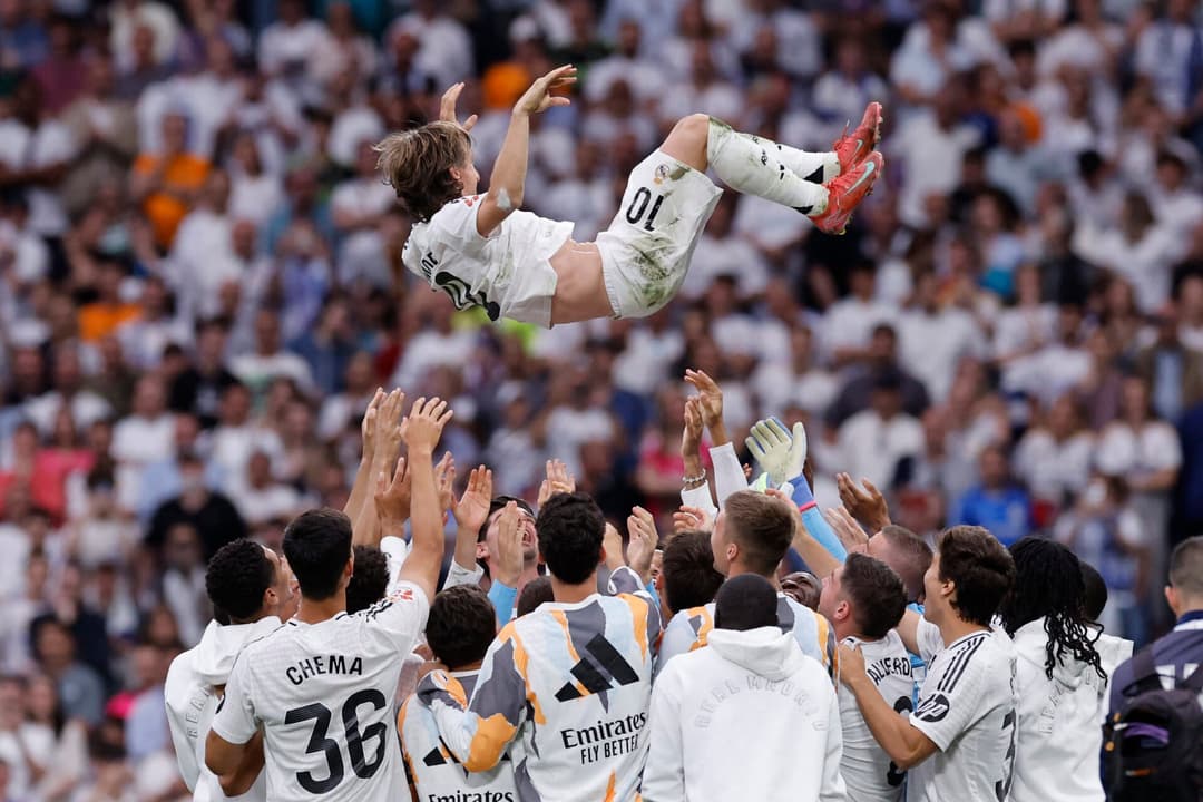 Luka Modric - Real Madrid