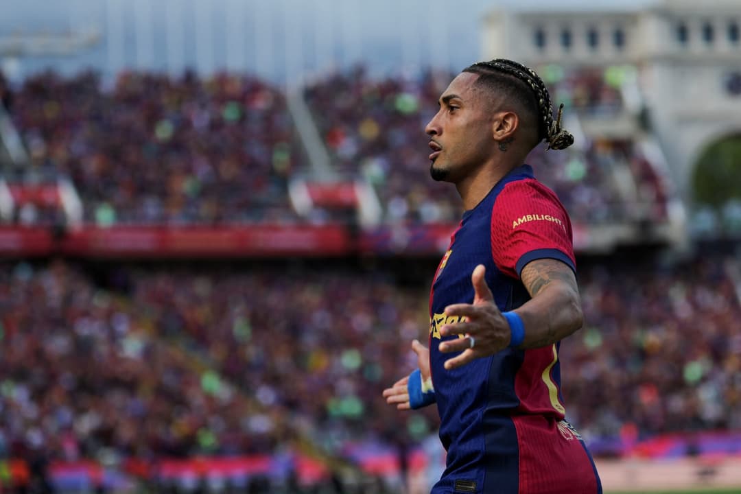 Jogos de hoje: a uma vitória do título de La Liga, o Barcelona enfrenta o Espanyol fora de casa (Foto: Lluis Gene/AFP)