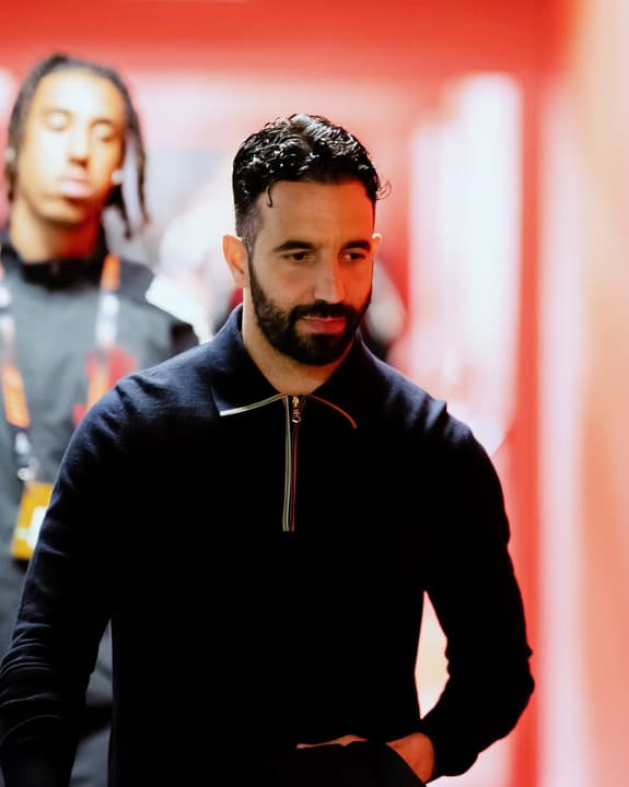 Rúben Amorim assumiu o comando do time do Manchester United em novembro de 2024 (Foto: Reprodução/Man United)