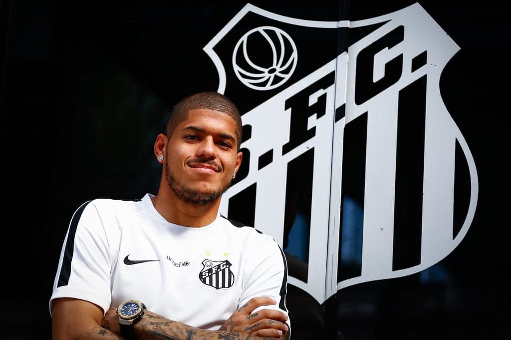 Leandro (Foto: Ricardo Saibun/Santos FC)
