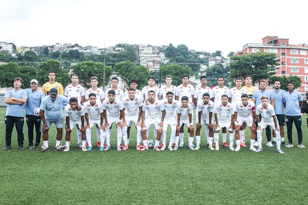 Equipe Sub-20 e outras categorias da bse do Santos também entram em campo (Foto: Reinaldo Campos/ Santos FC)