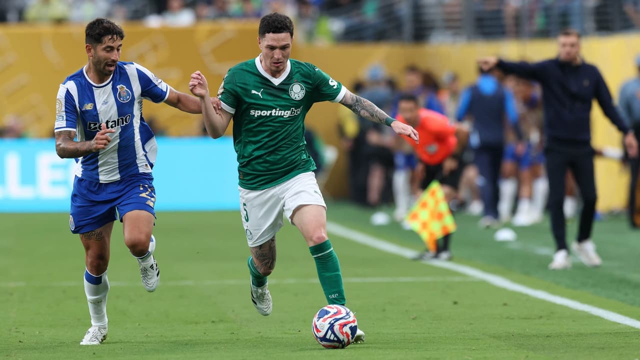 Aníbal Moreno Palmeiras x Porto Mundial de Clubes
