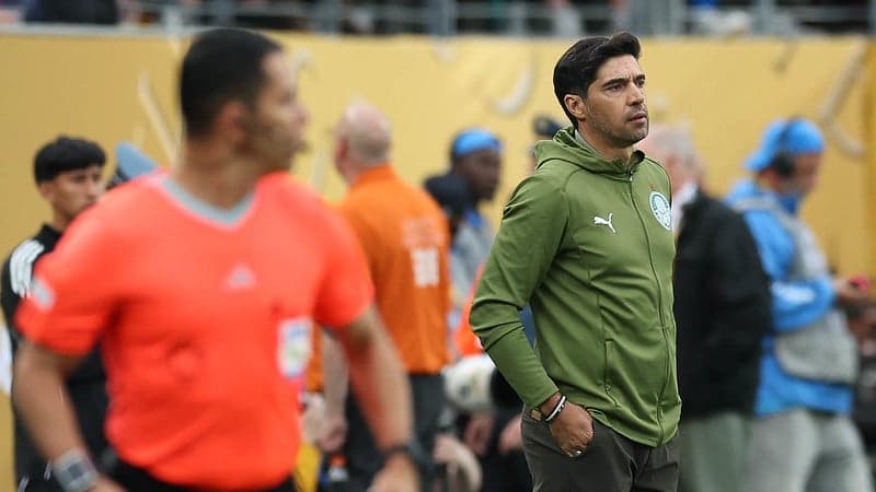 Abel Ferreira, técnico do Palmeiras