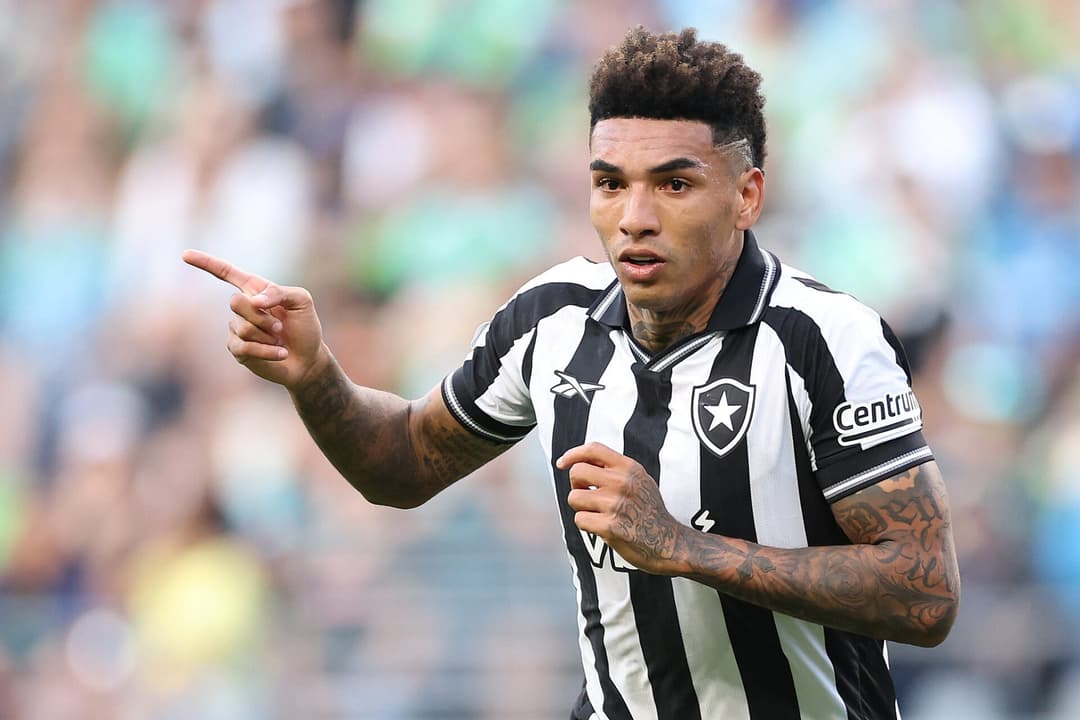 Igor Jesus marcou na vitória do Botafogo sobre o Seattle (Foto: Vítor Silva/Botafogo)